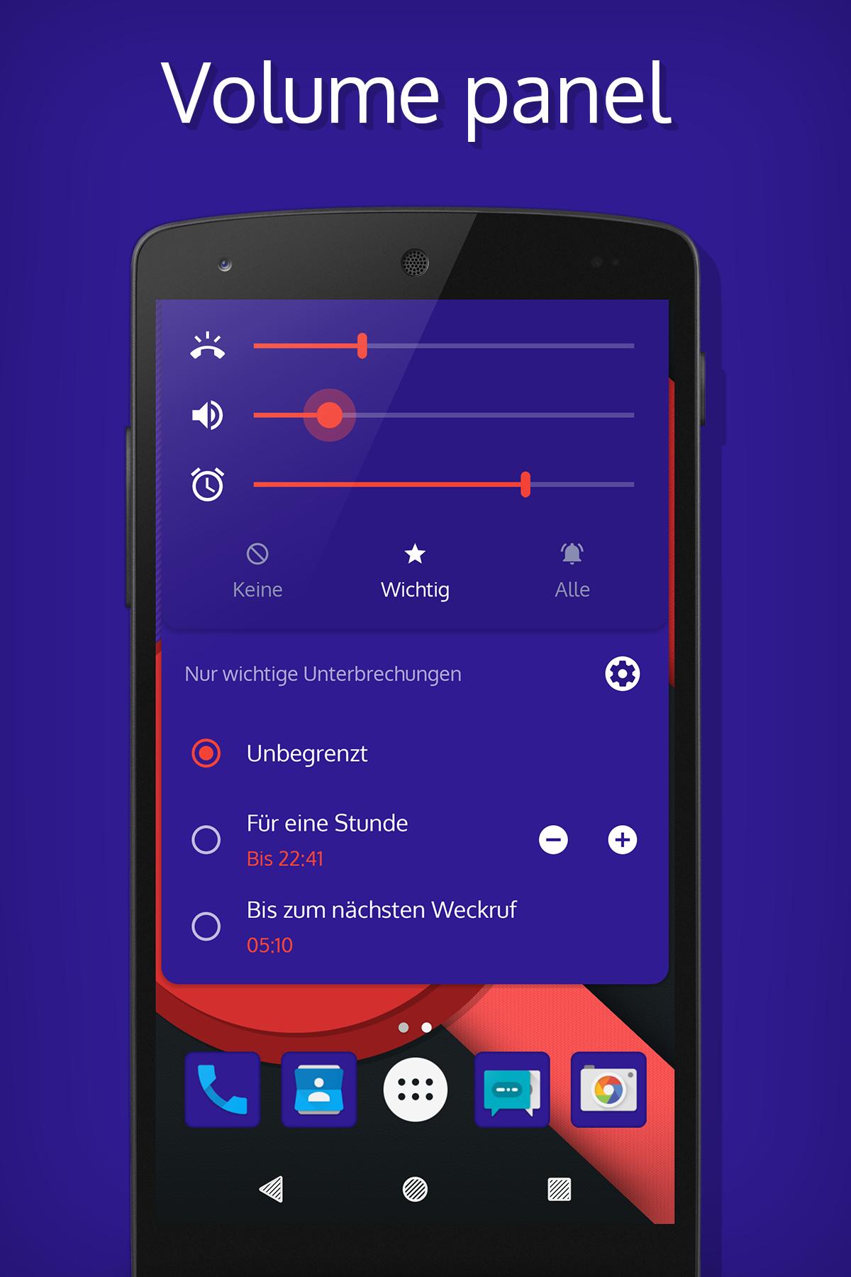 Rho CM13/12.x Theme