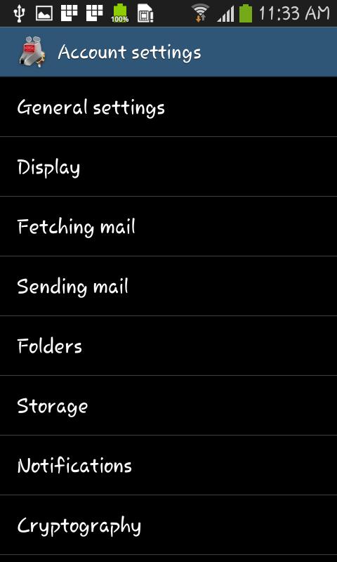 Cyber Mail