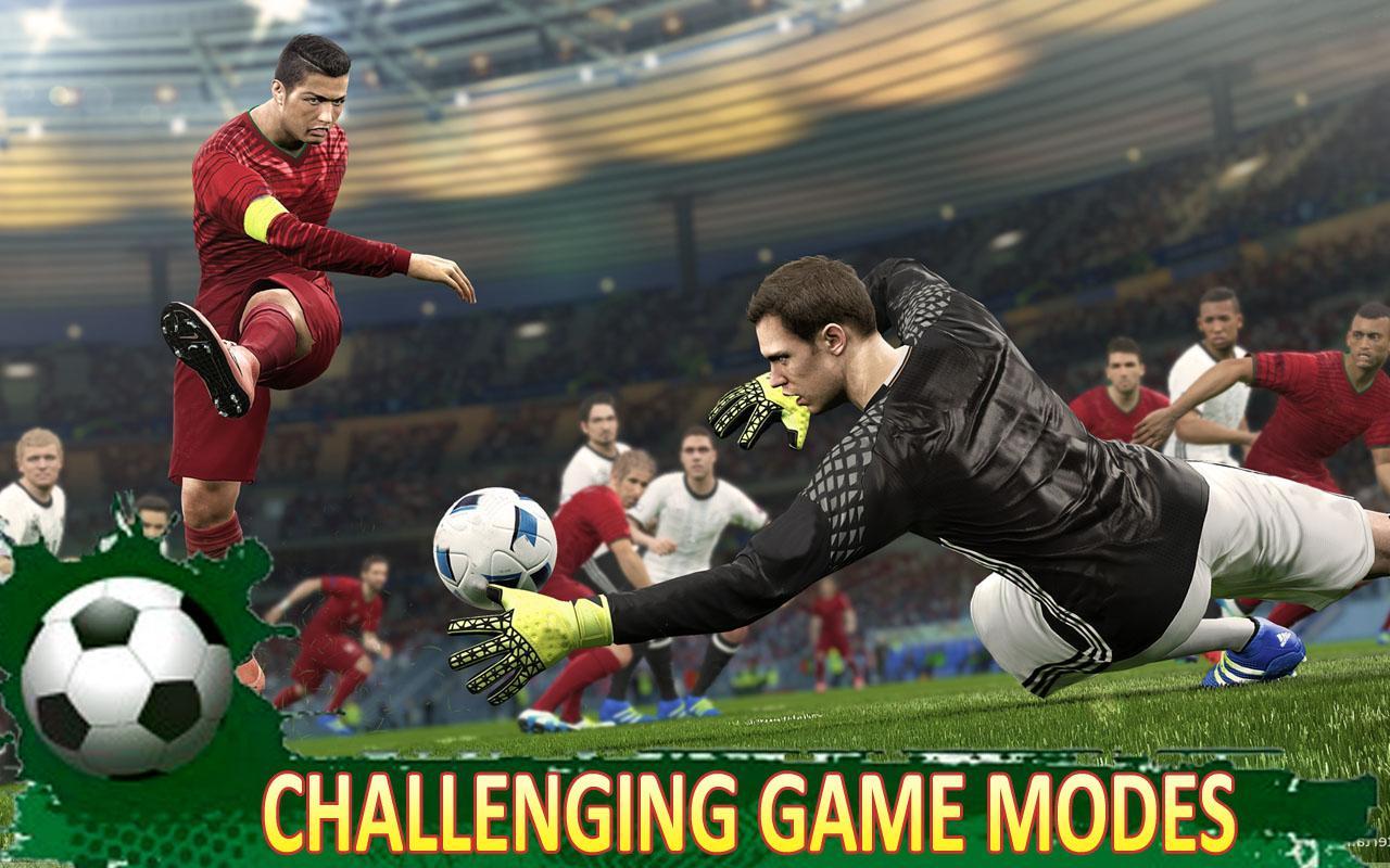 Soccer Shoot Goalkeeper Game 2018