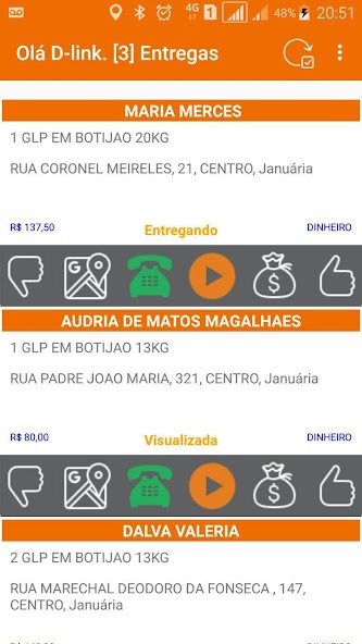 Dlink Entrega