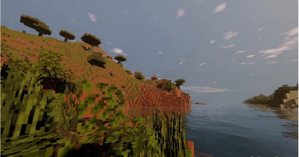 Paket Bahan Minecraft Arc Shaders