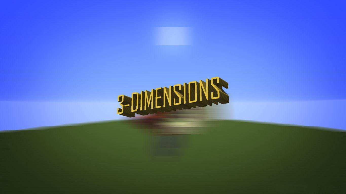 Carte Minecraft 3D (carte de 3 dimensions) |