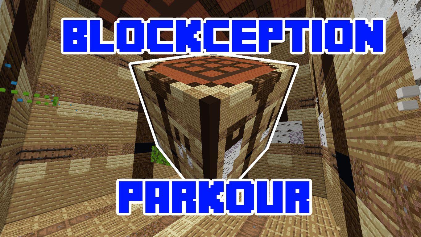 Blockceception Parkour -Karte