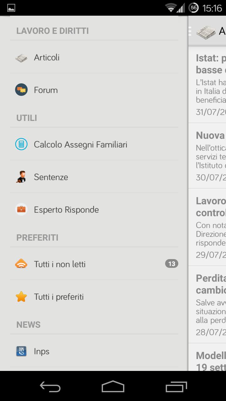 Lavoro e Diritti