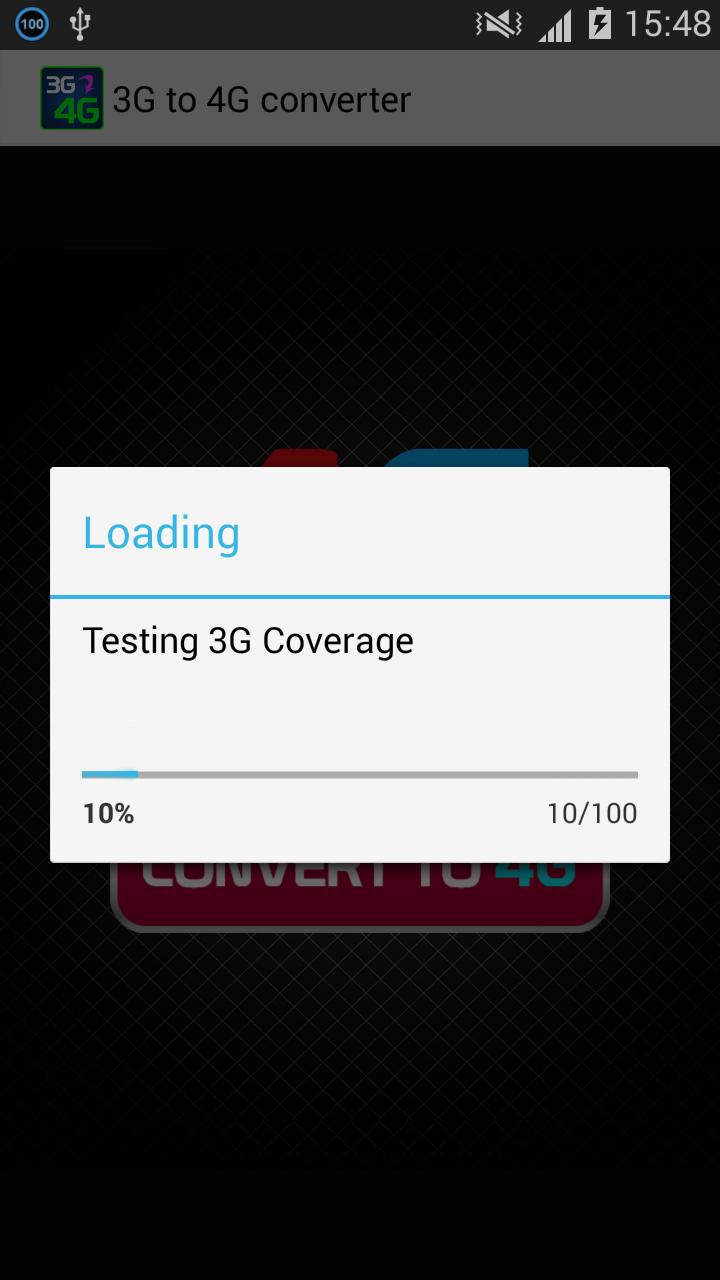 3G to 4G toggle