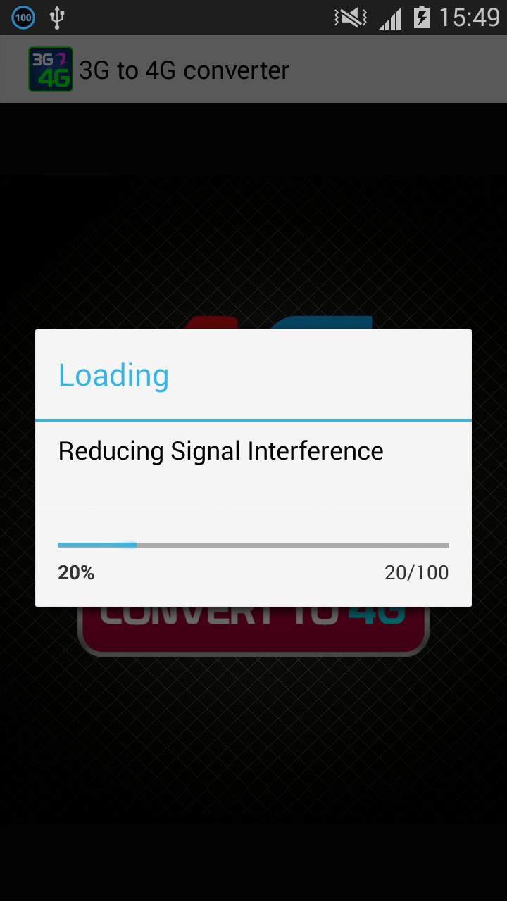 3G to 4G toggle