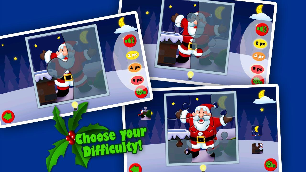 Christmas Jigsaw Puzzles 123