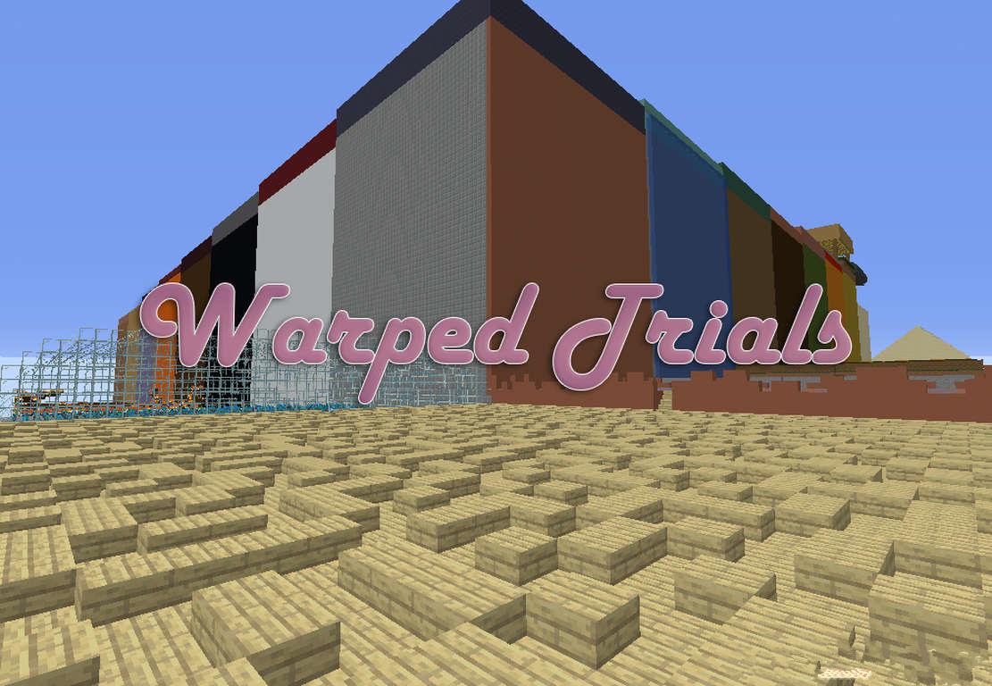 Warped Trails Map | Minecraft Versi 1.16.4