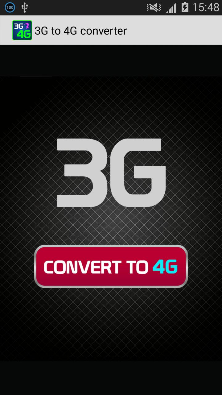 3G to 4G toggle
