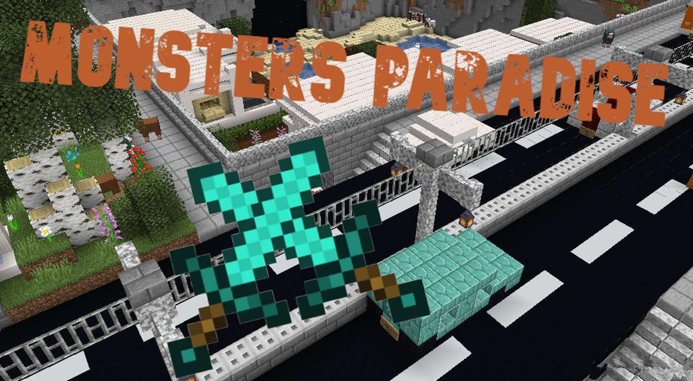 Monster Paradise Map | Version 1.16.5