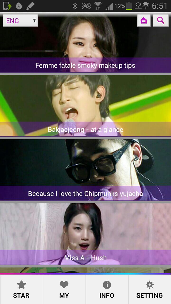 KPOP AIR kwave videos, dramas