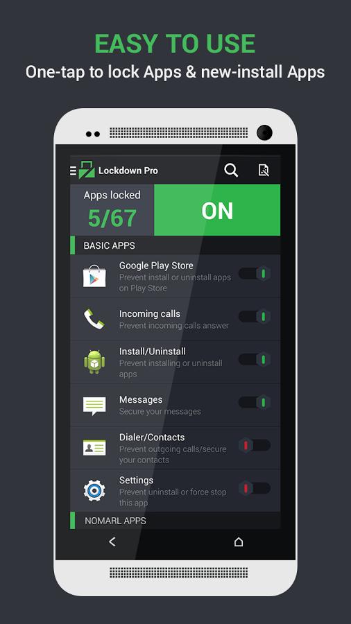 Lockdown Pro - Theme Circle