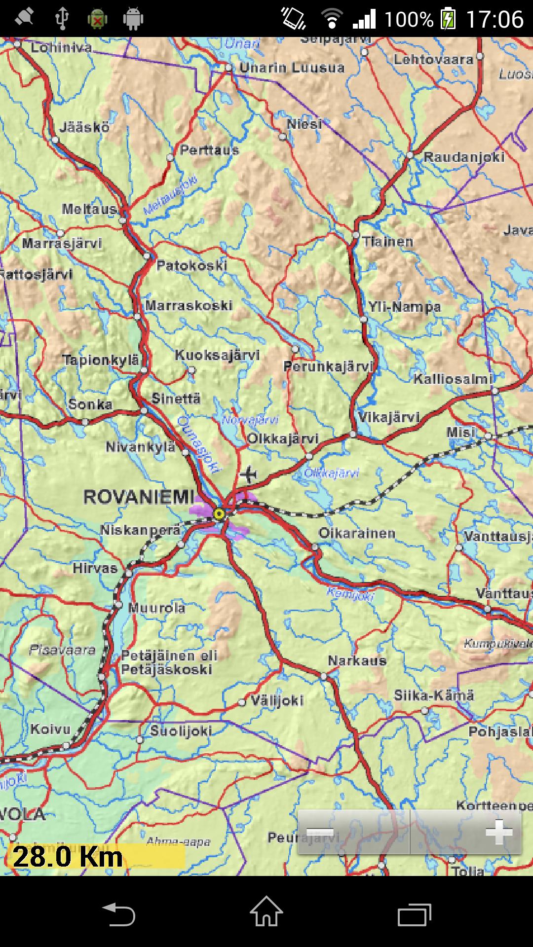 Finland Maps