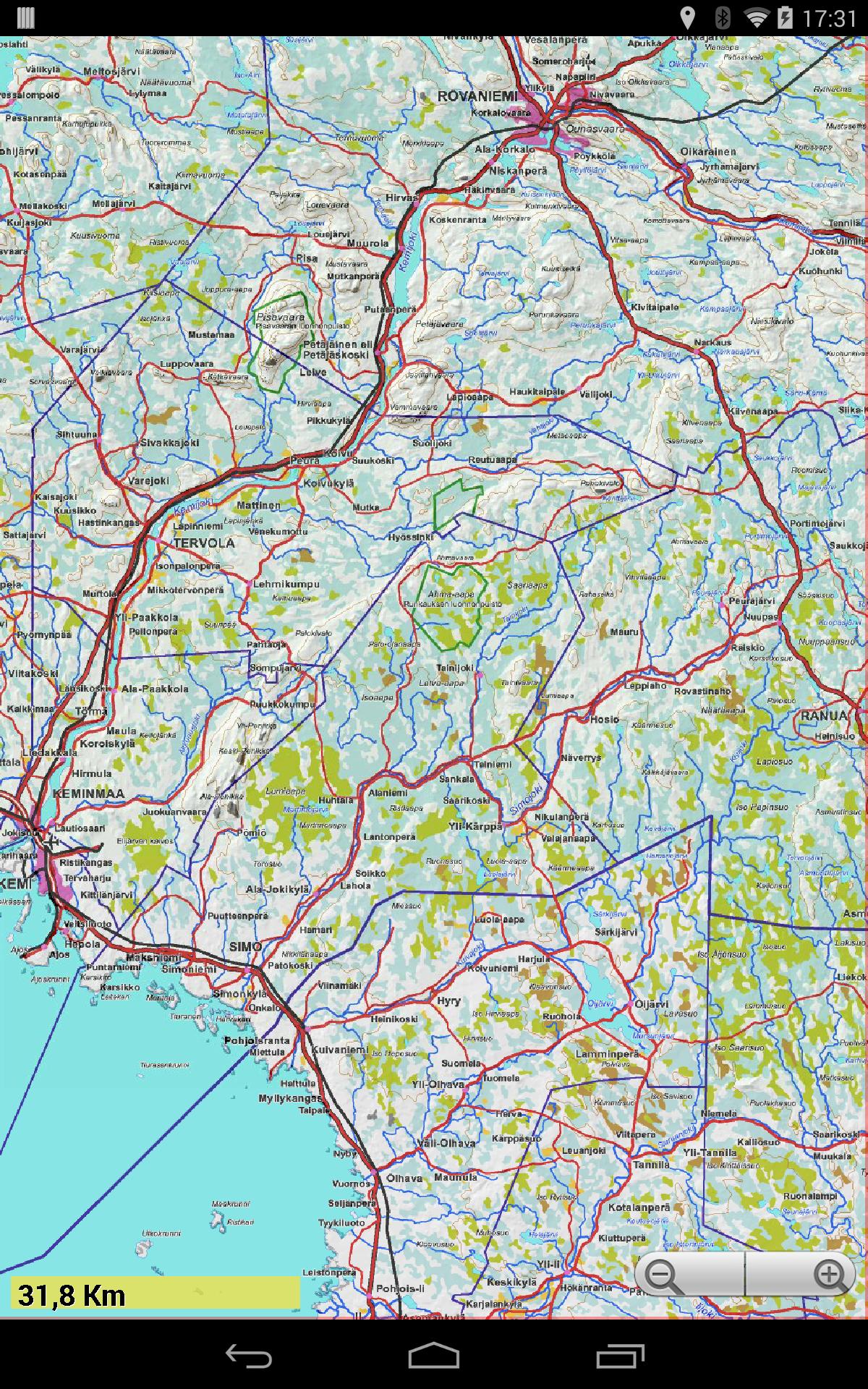 Finland Maps