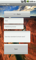 Trucker SMS Help