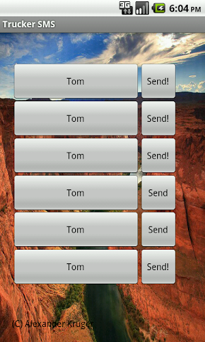 Trucker SMS Help