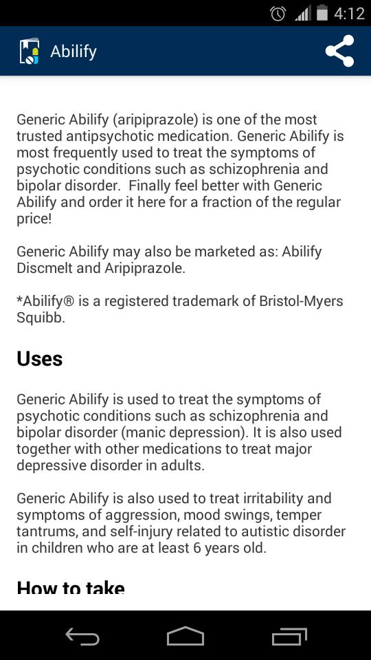 Drug Dictionary