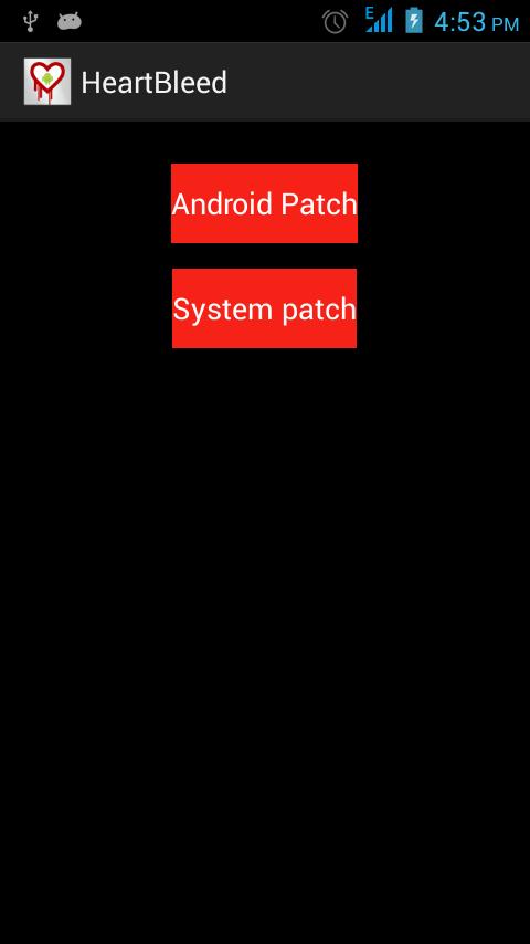 HeartBleed Patch