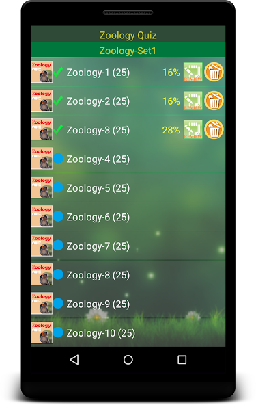 Zoology Quiz!