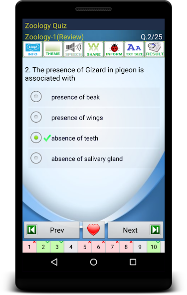 Zoology Quiz!