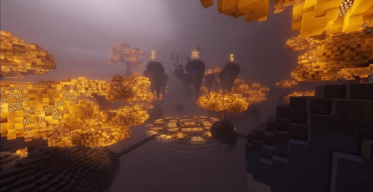 Minecraft Evernight Eternal Night Adventure Map |