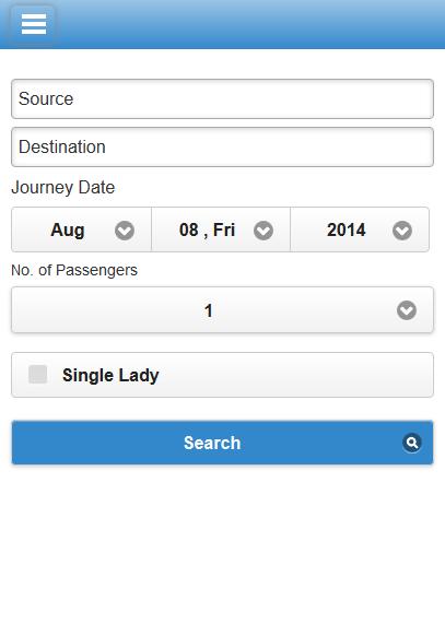 GSRTC Bus Booking
