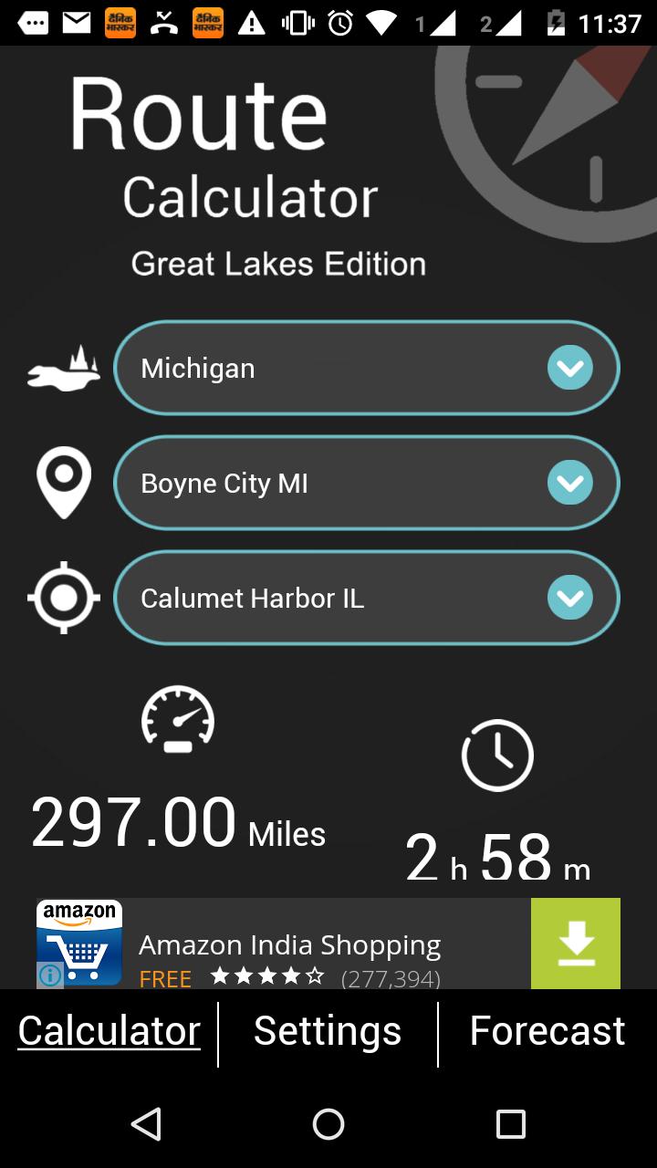 Nautical Calculator