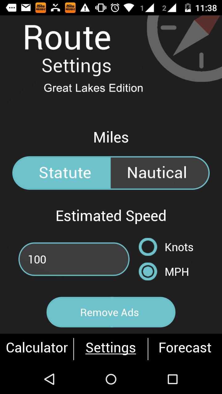 Nautical Calculator