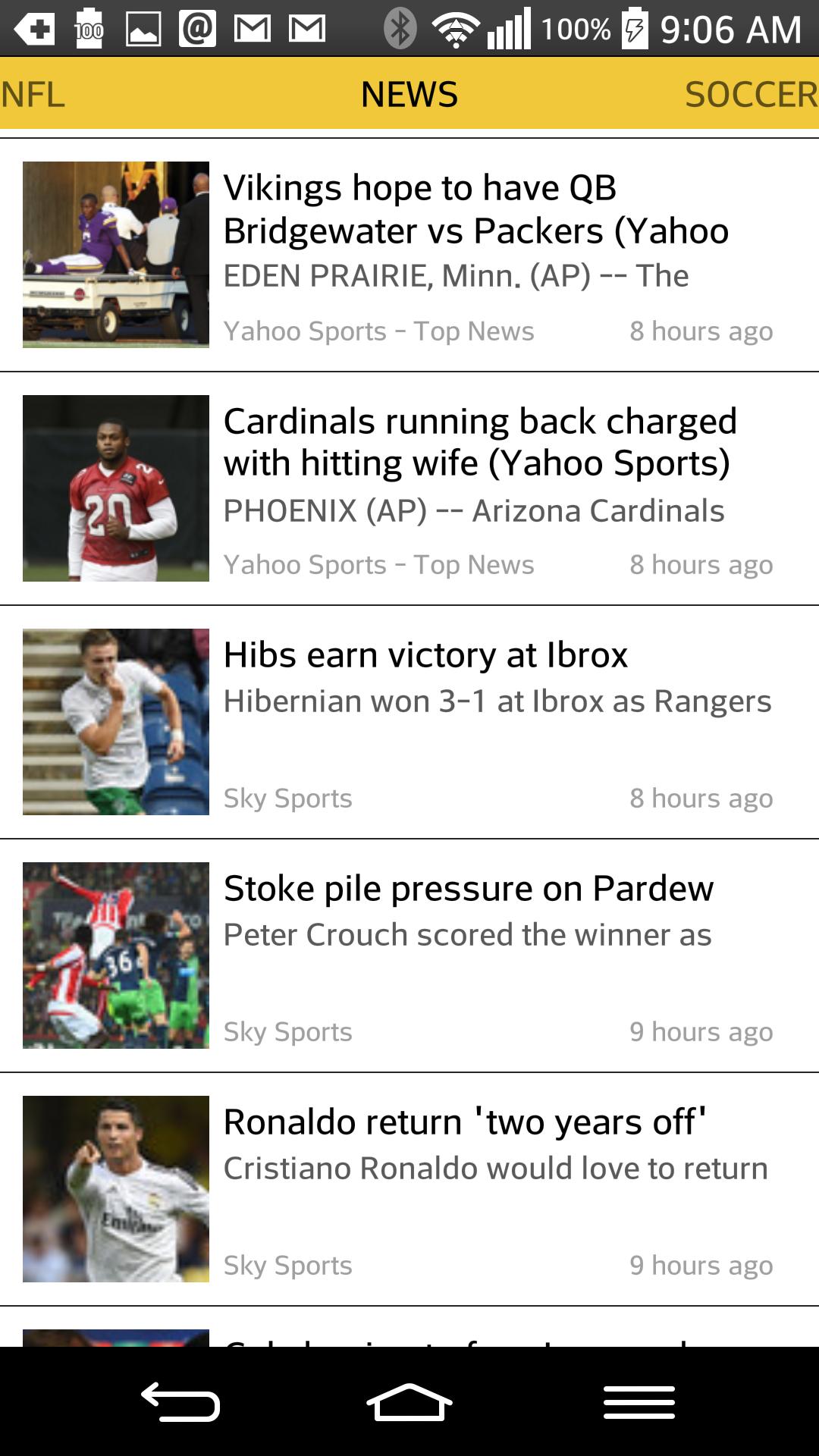 Sports News PRO