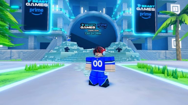 Mr. Beast Roblox 이벤트