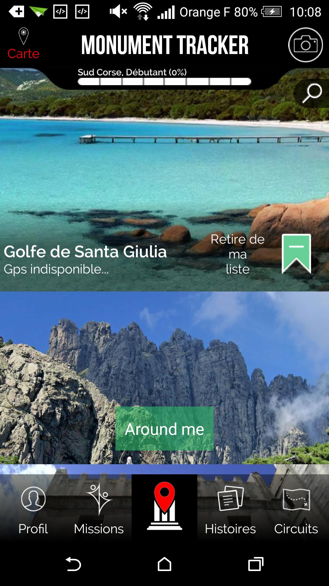 South Corsica Guide Monument