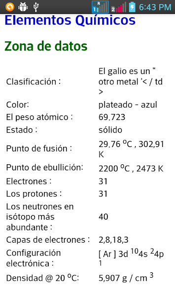 diccionario Quimica