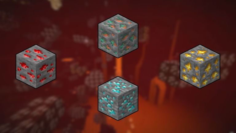 Minecraft 1.21 توزيع خام أفضل مستوى لجميع الخامات (الماس ، الذهب ، Restone ، وأكثر)