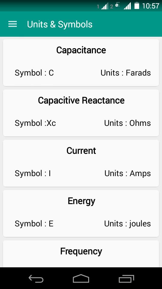 Electrical & Electronic Calc