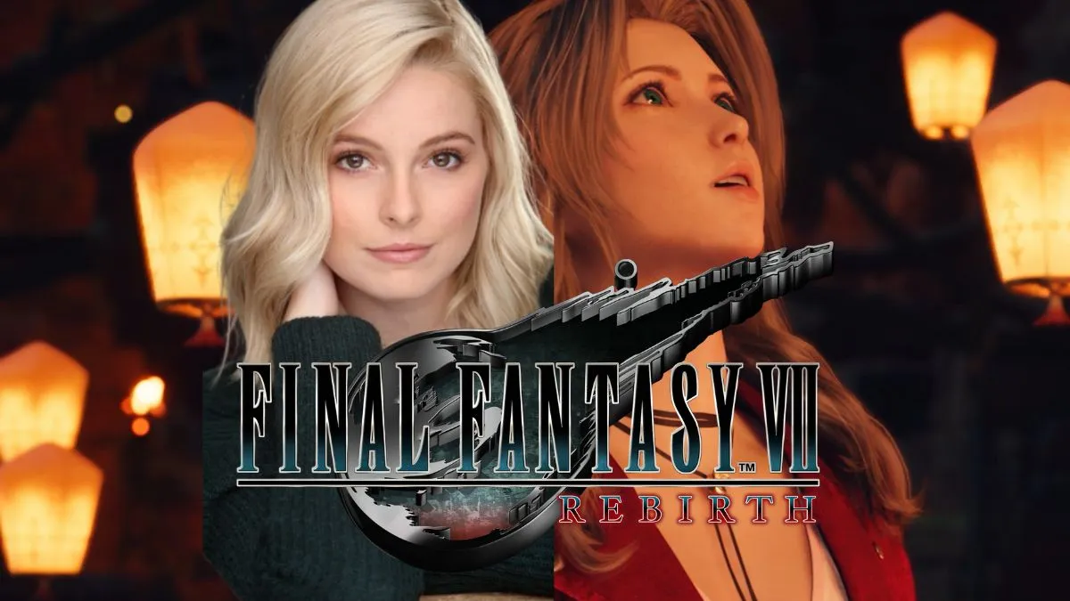 La communauté de Briana White de Final Fantasy VII Rebirth en portant son cœur sur sa manche [interview]