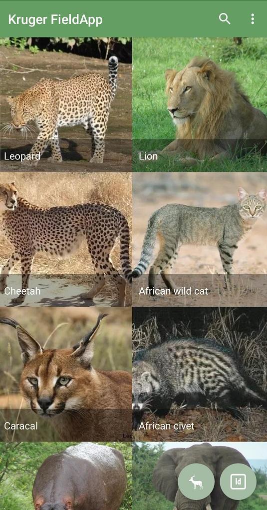 Kruger National Park FieldApp Lite