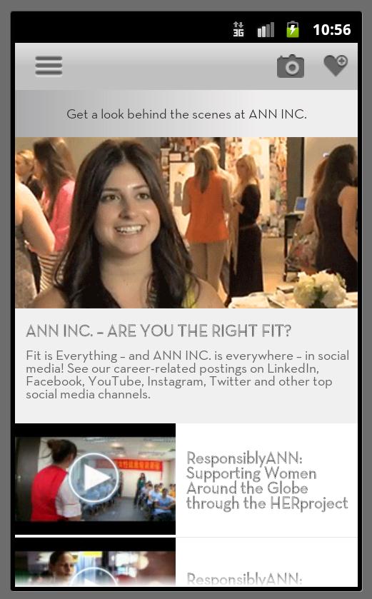 ANN INC. BFF