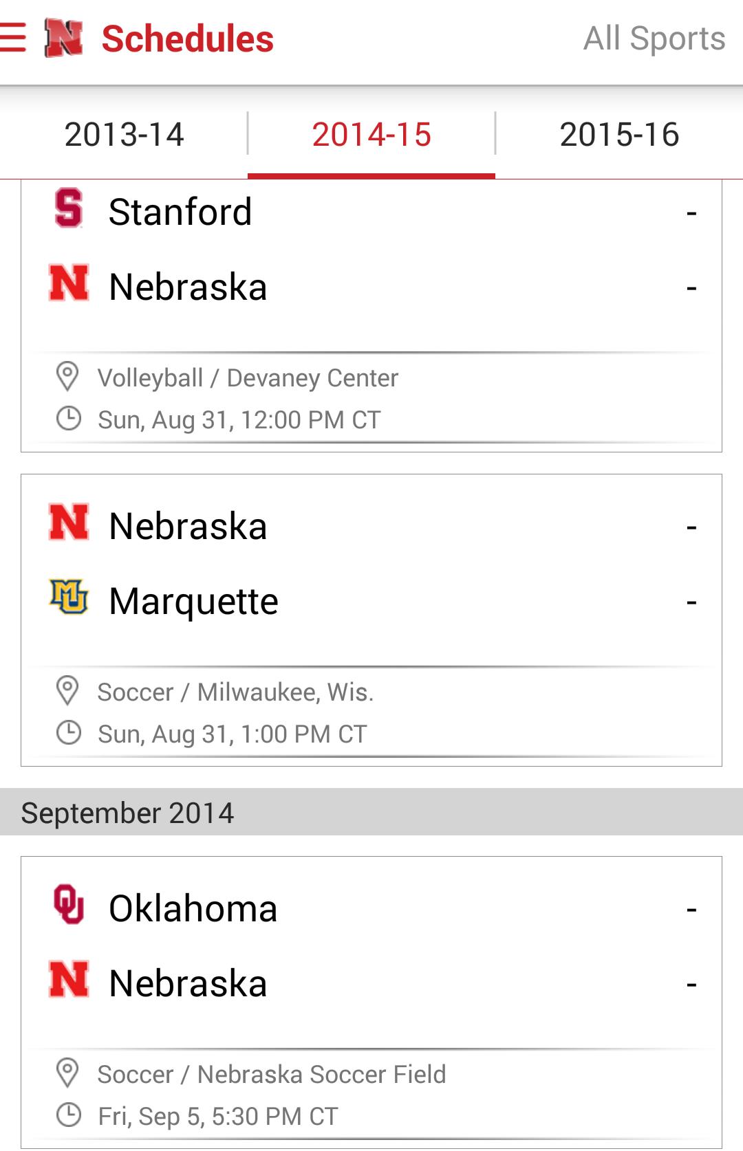 Huskers