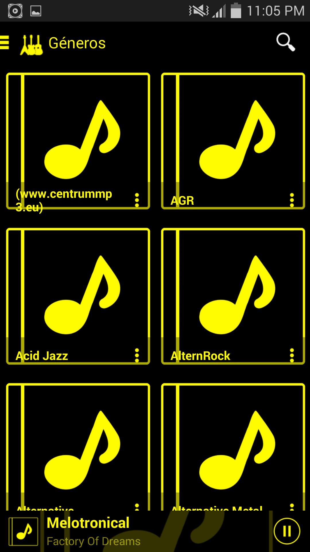 SKIN PLAYERPRO V3 NEON YELLOW