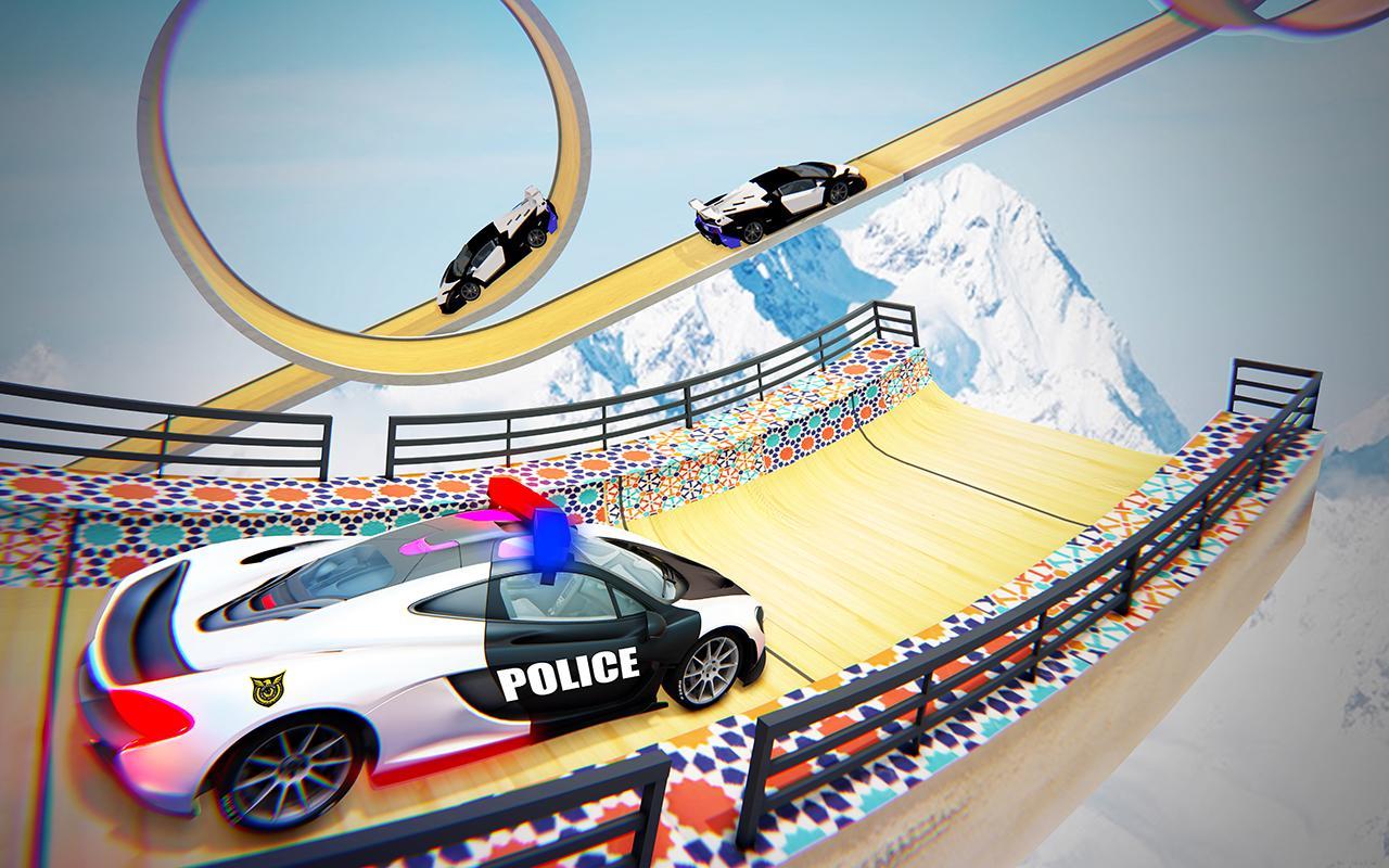Crazy Police Impossible Stunts 2019
