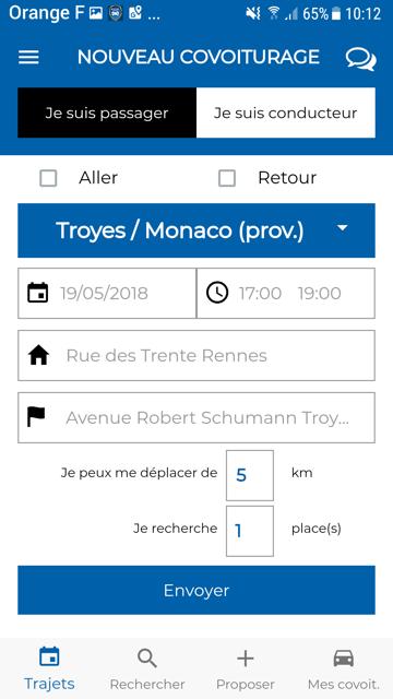 ESTAC Covoit'