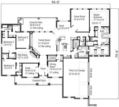 SKETSA RUMAH 3D