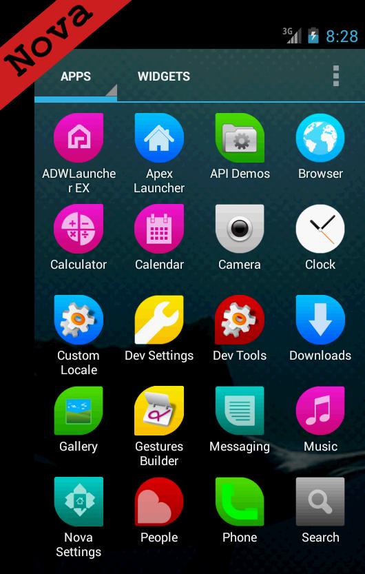 Jolla SailFish OS Theme HD