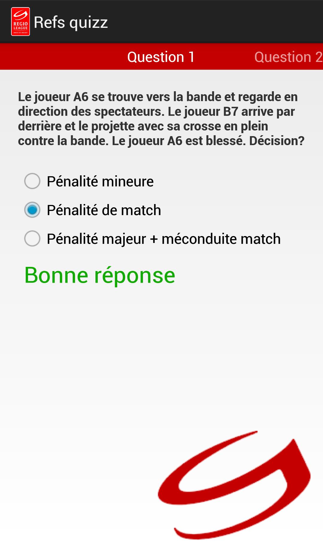 Referees Quizz