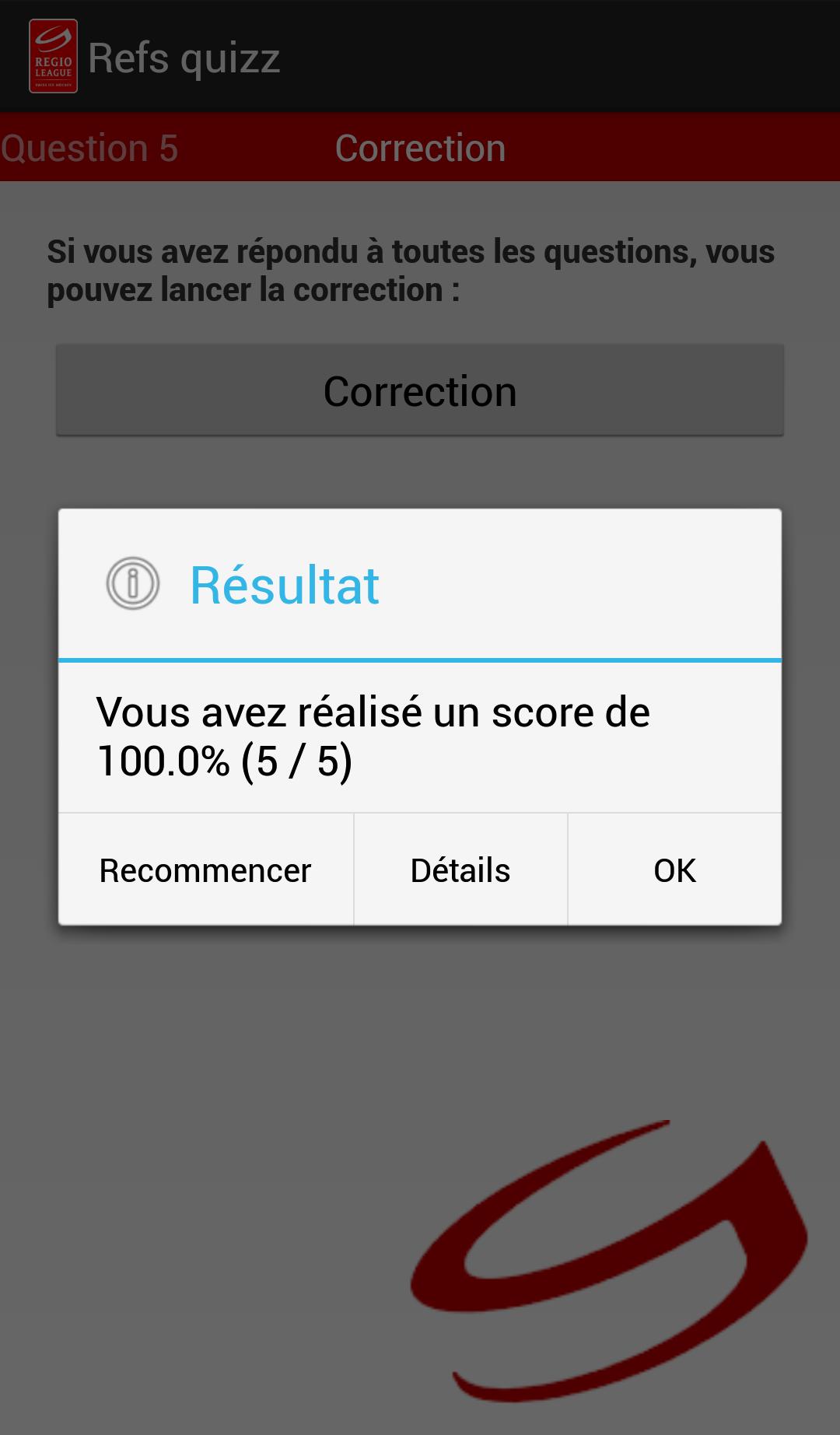 Referees Quizz