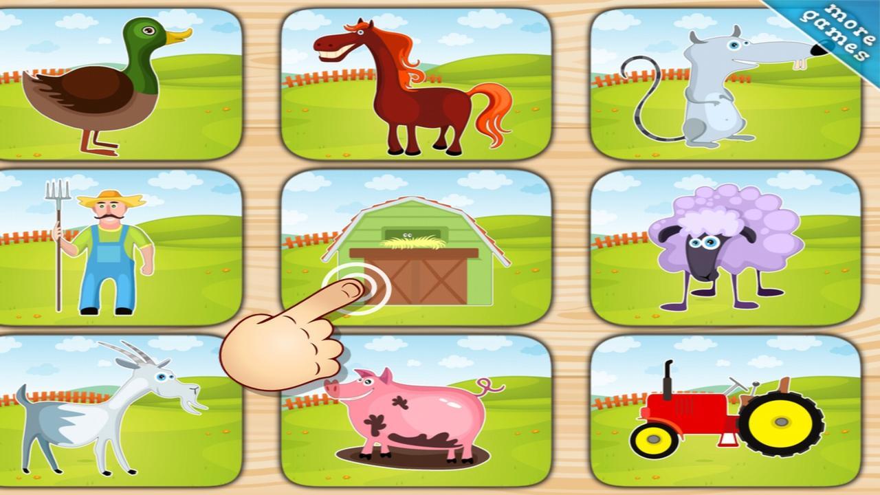 My Little Farm Dot to Dot Kids