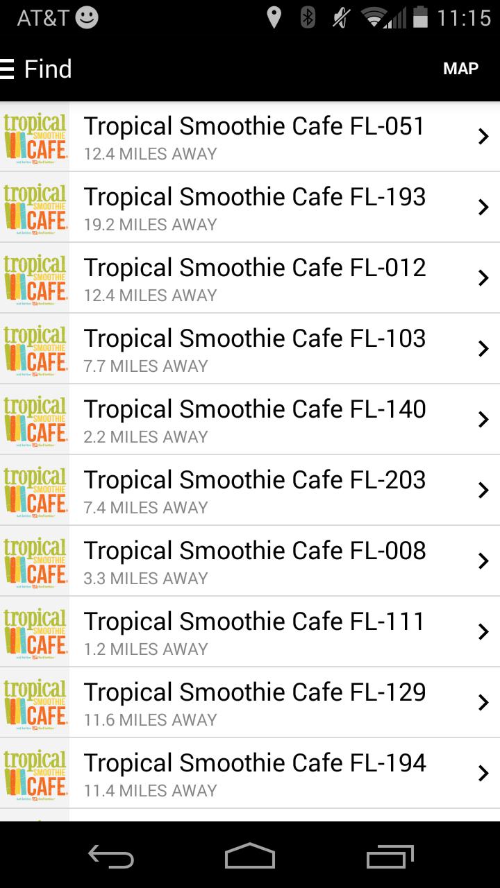 Tropical Smoothie