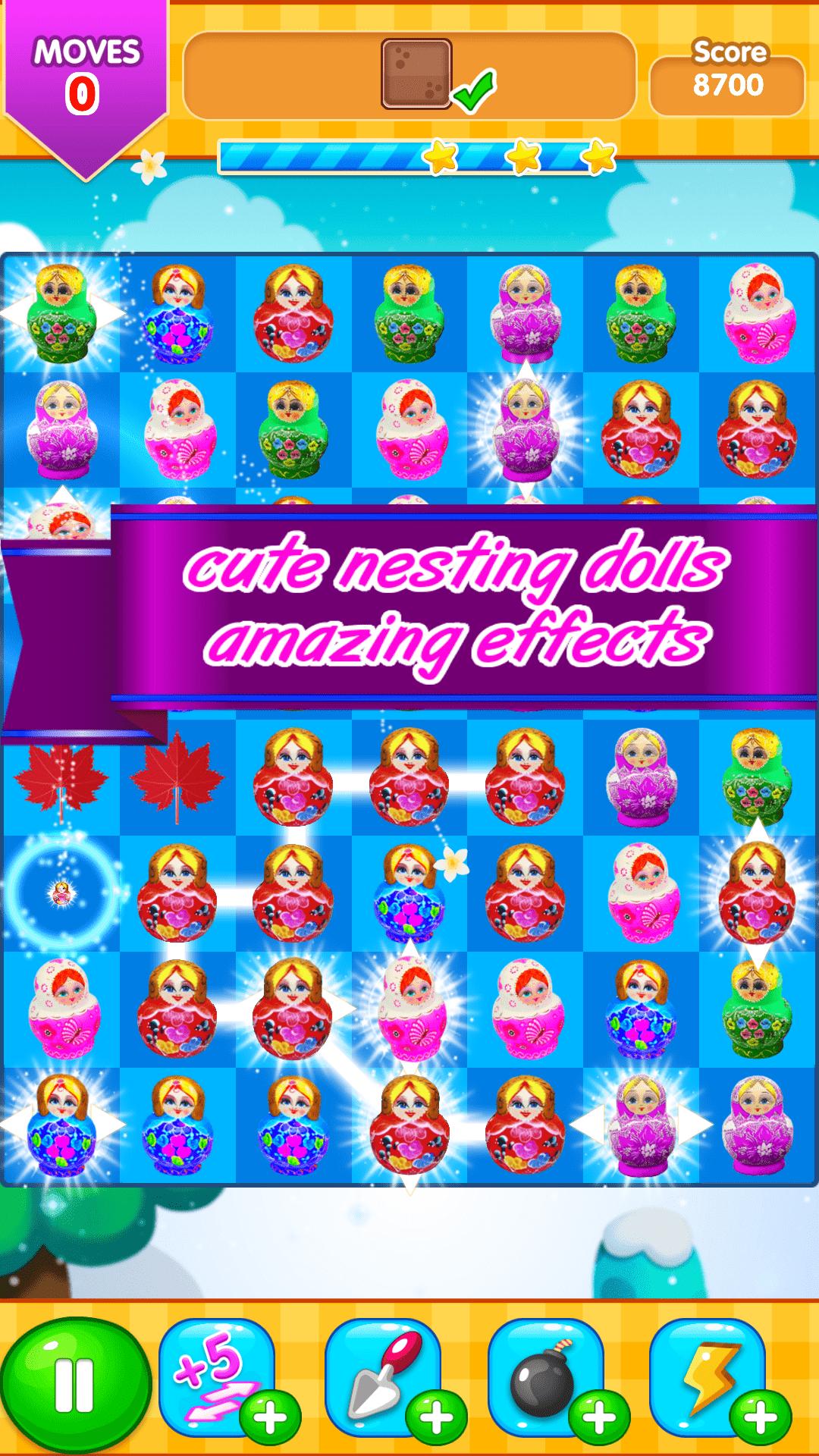 Matryoshka Unlimited relaxing
