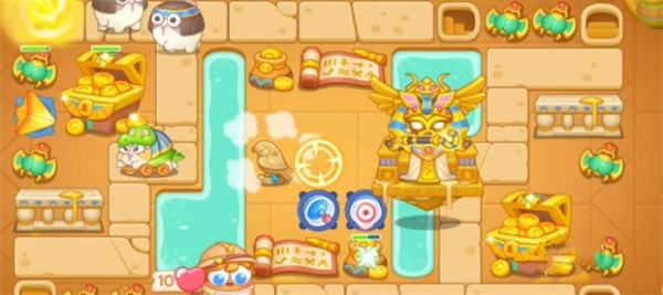 第4ファラオはレベル120を返します