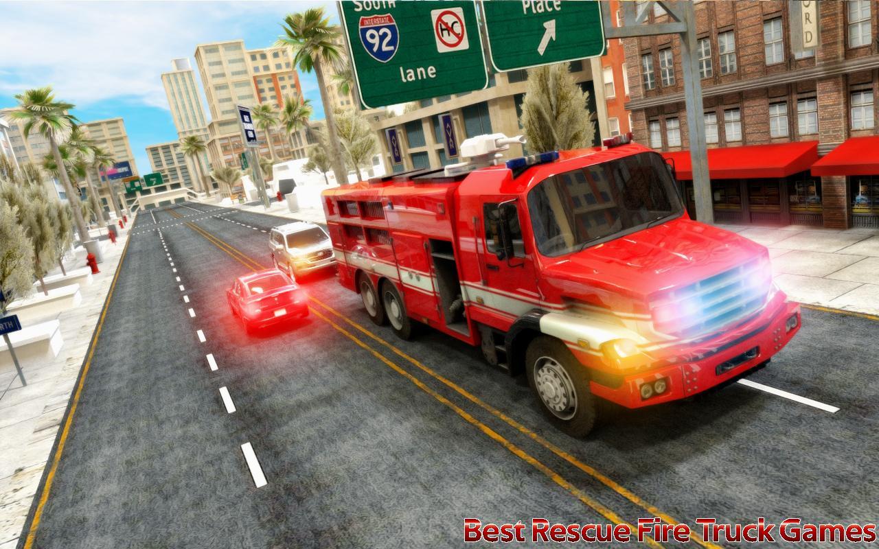 Real Robot Firefighter 911